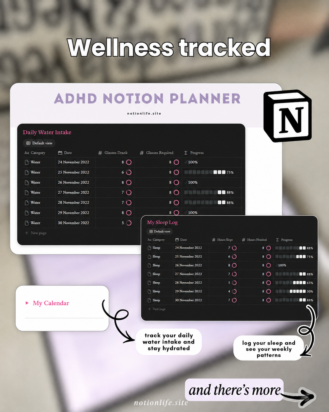 "Can't start the task you've been avoiding all week?" A Notion system built for ADHD brains. Zero clutter, one-click capture, ready in 5 minutes.