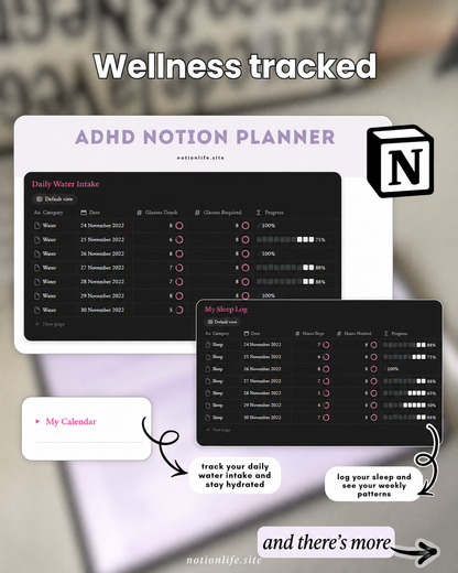 "Can't start the task you've been avoiding all week?" A Notion system built for ADHD brains. Zero clutter, one-click capture, ready in 5 minutes.